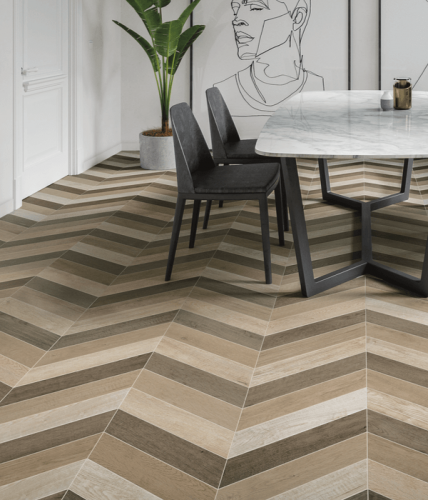 Ca Pietra Rotterdam Porcelain Mid Wood